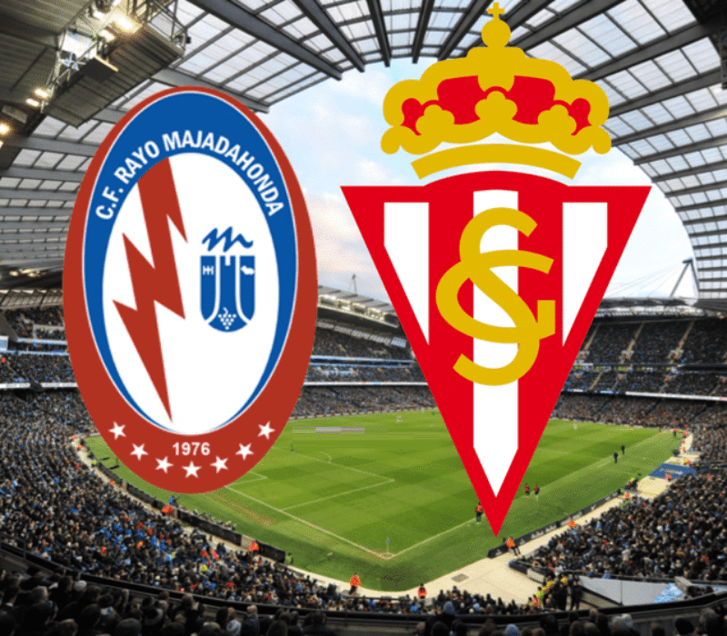 Rayo Majadahonda - Sporting Gijon