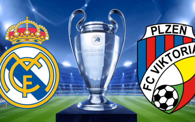 Real Madrid - Viktoria Plzen