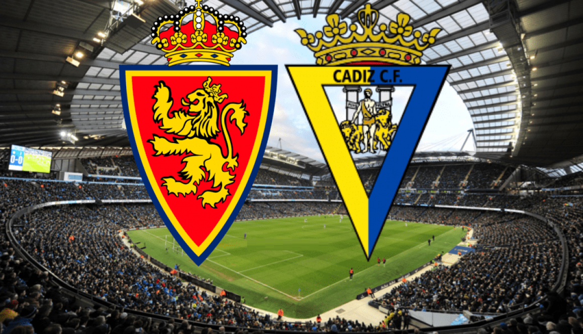 Real Zaragoza - Cadiz