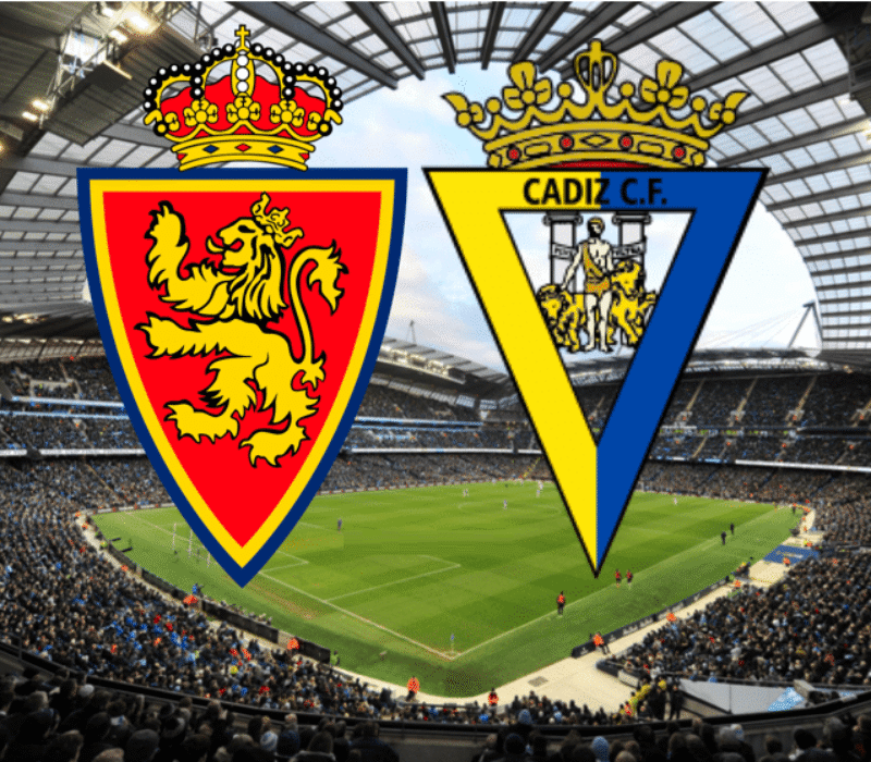 Real Zaragoza - Cadiz