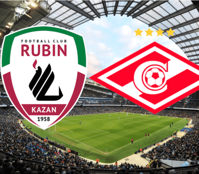 Rubin Kazan - Spartak Moscow