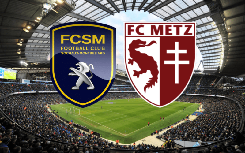 Sochaux - Metz