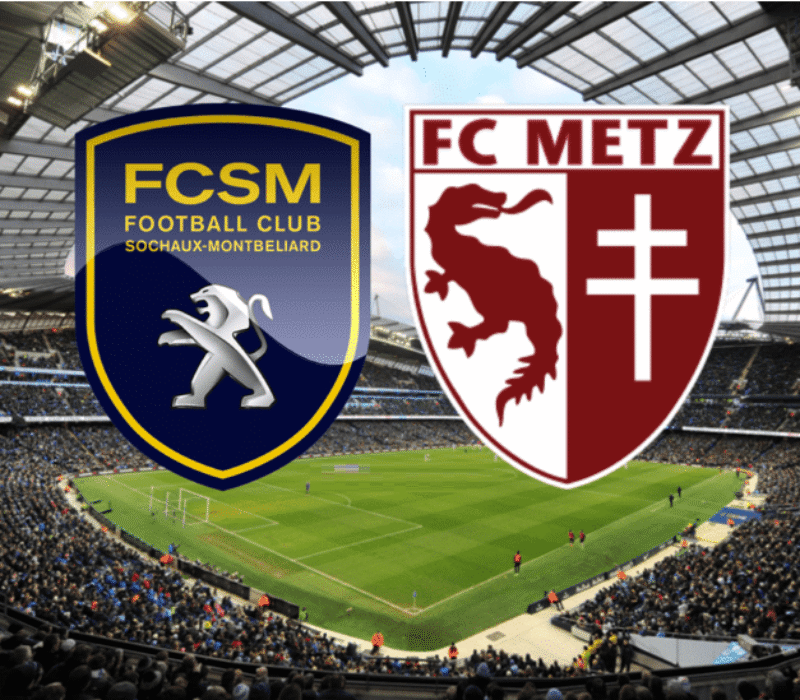Sochaux - Metz