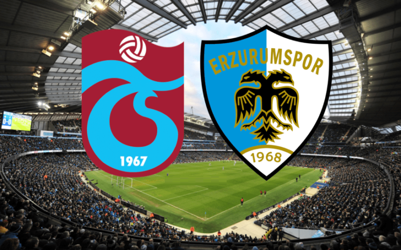 Trabzonspor - Erzurumspor