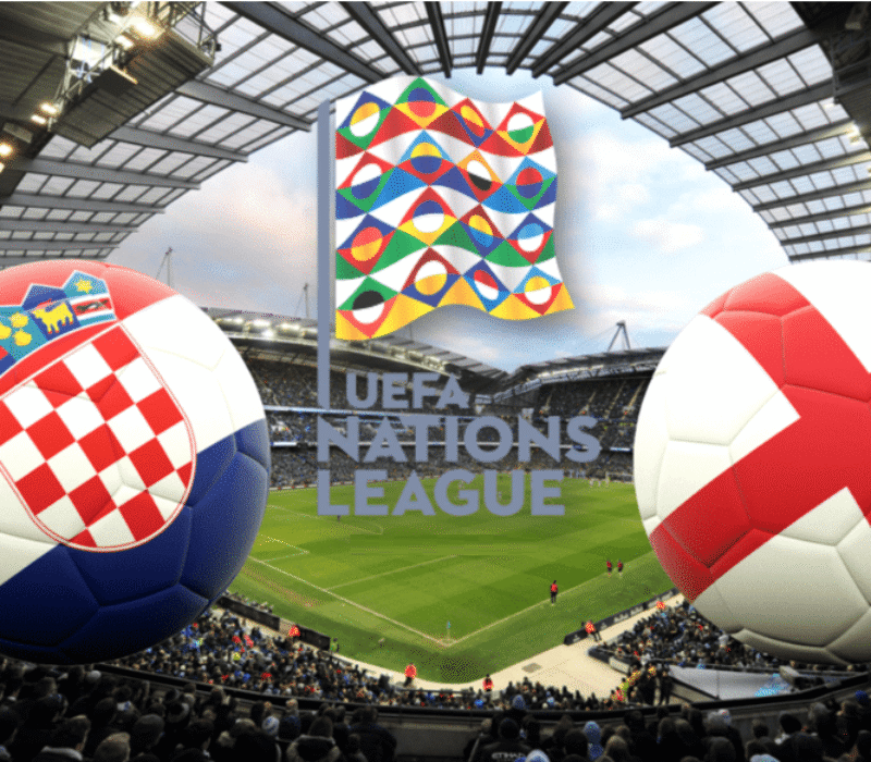 Croatia - England