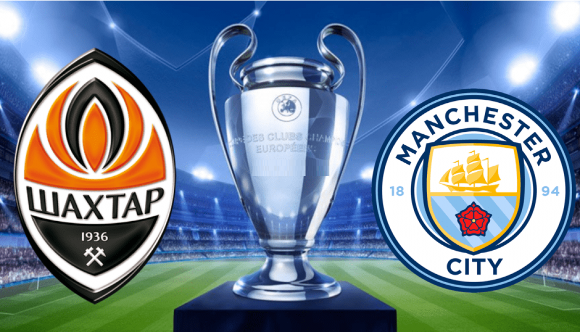 Shakhtar Donetsk - Manchester City