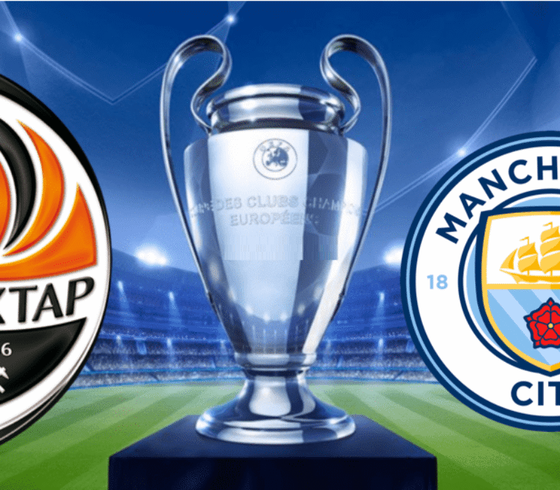 Shakhtar Donetsk - Manchester City