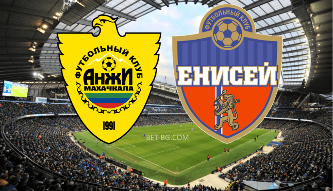 Anzhi Makhachkala - FC Yenisey Krasnoyarsk