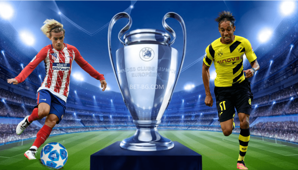 Atletico Madrid - Borussia Dortmund