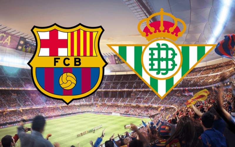 Barcelona - Real Betis