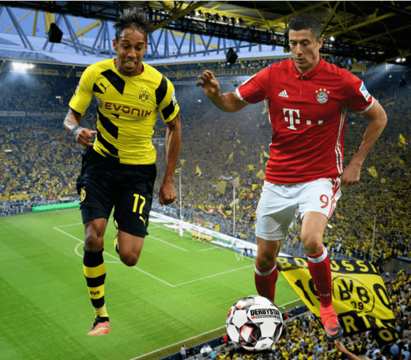 Borussia Dortmund - Bayern Munich