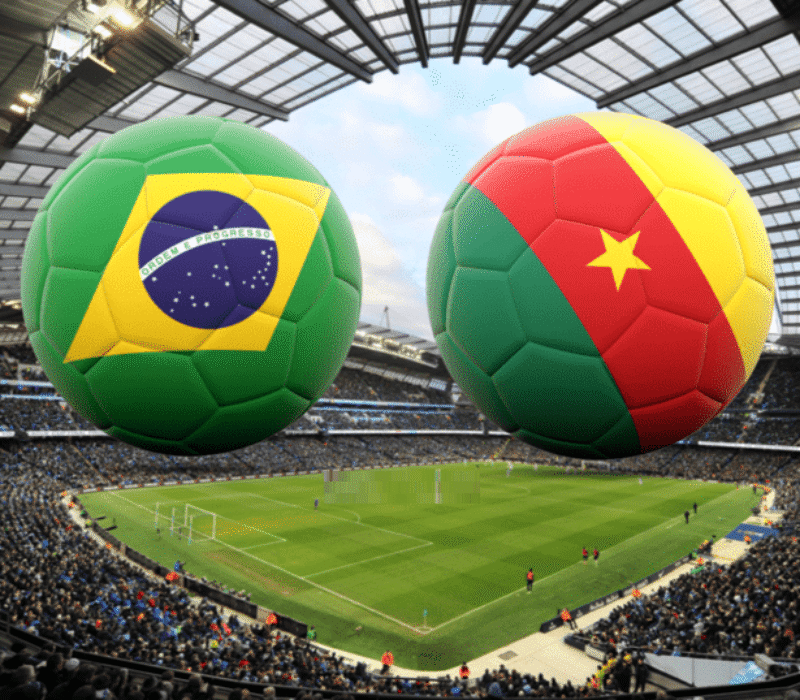 Brazil - Cameroon