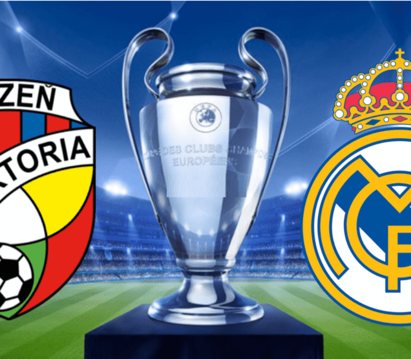 Viktoria Plzen - Real Madrid