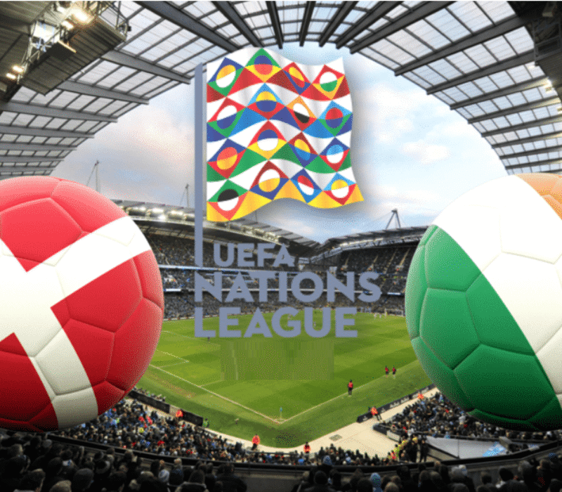 Denmark - Republic of Ireland