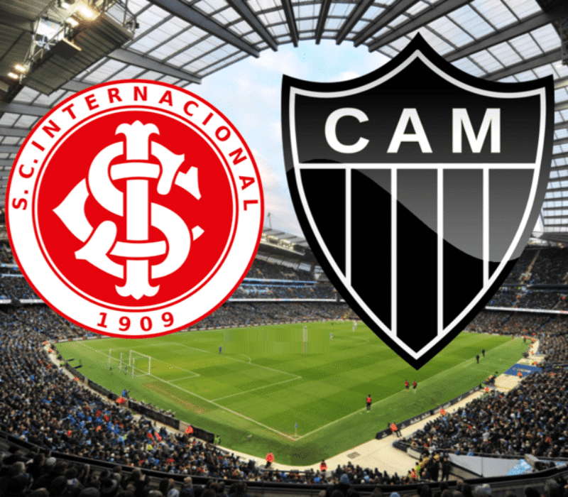 Internacional vs Atletico Mineiro Brazilian Serie A Date: Wednesday, 21 November