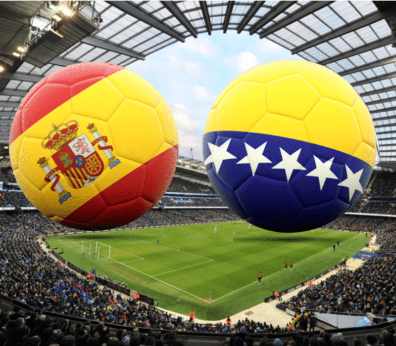 Spain - Bosnia-Herzegovina