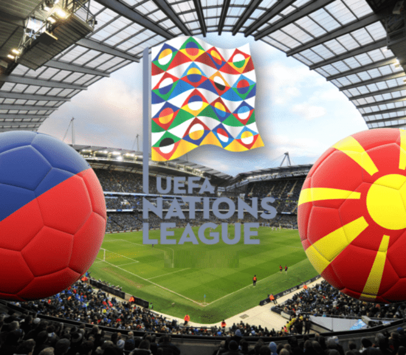 Liechtenstein - Macedonia