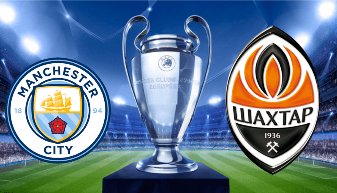 Manchester City - Shakhtar Donetsk