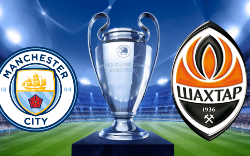 Manchester City - Shakhtar Donetsk