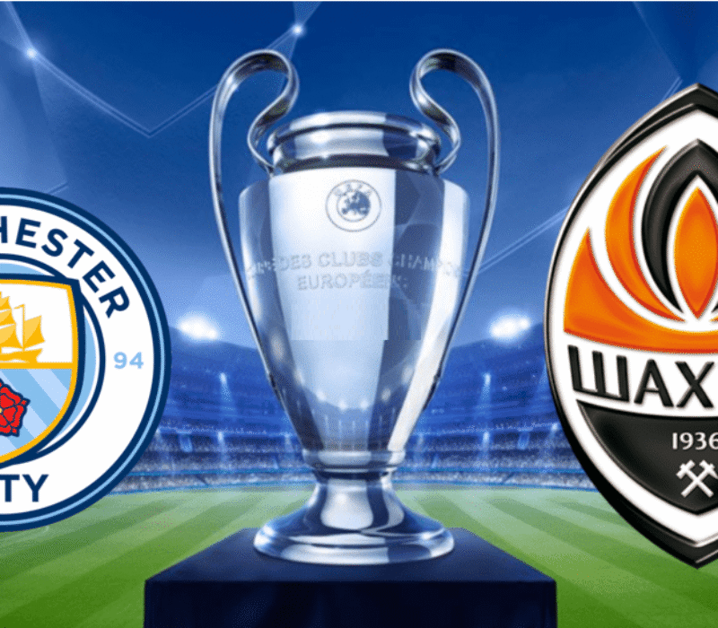 Manchester City - Shakhtar Donetsk