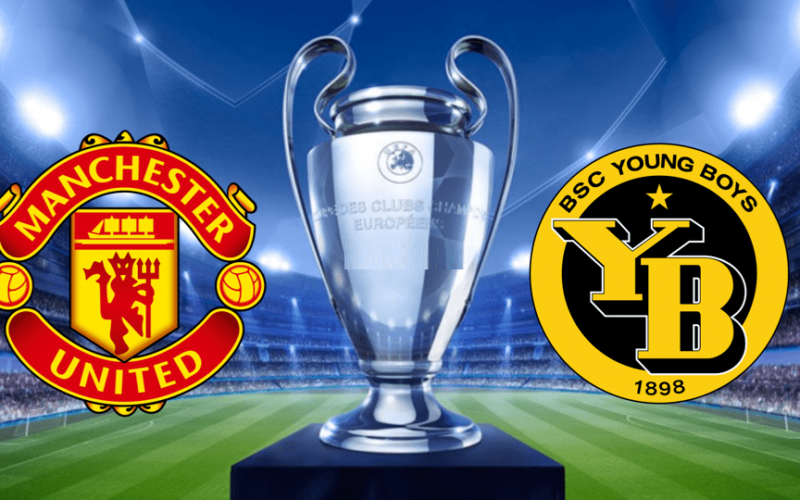 Manchester United - Young Boys