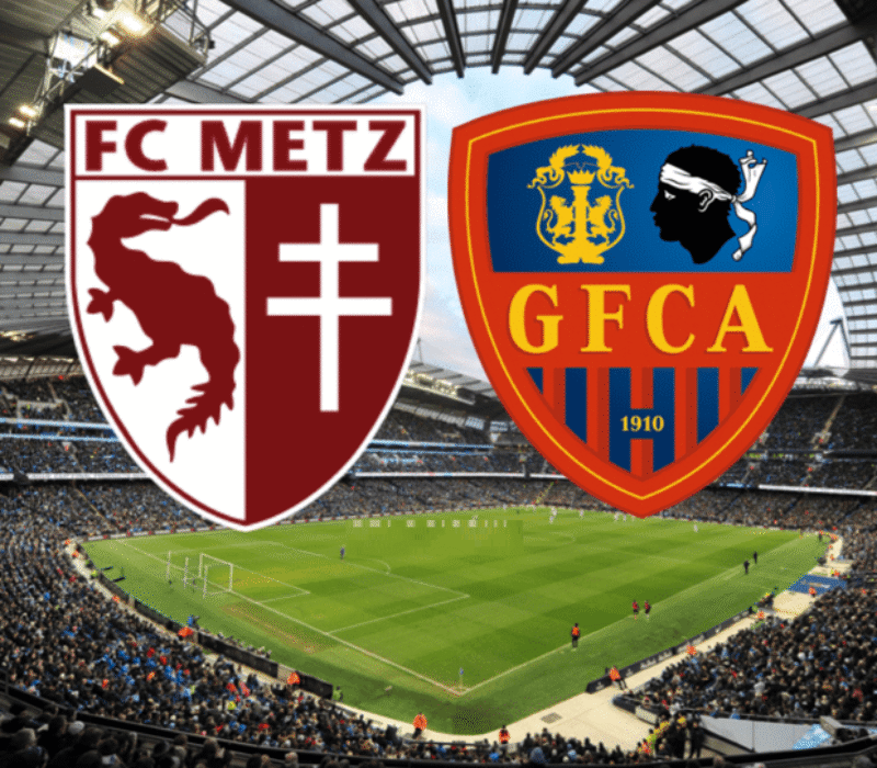 Metz - GFC Ajaccio