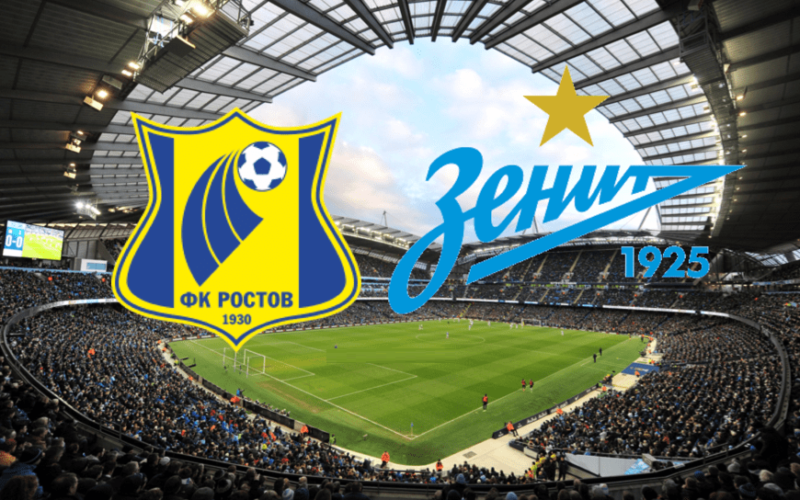  FC Rostov - Zenit St. Petersburg