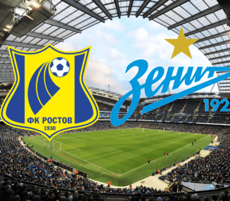  FC Rostov - Zenit St. Petersburg