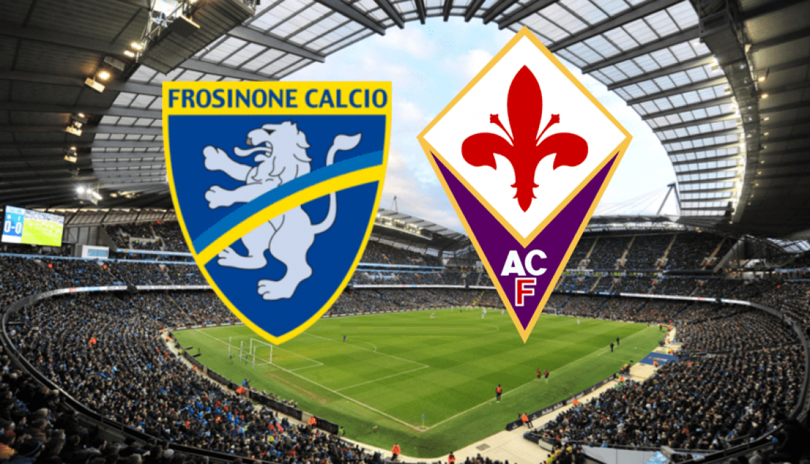 Frosinone - Fiorentina