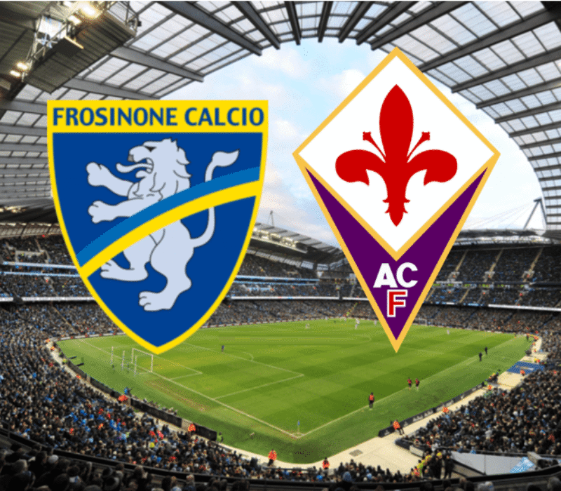 Frosinone - Fiorentina