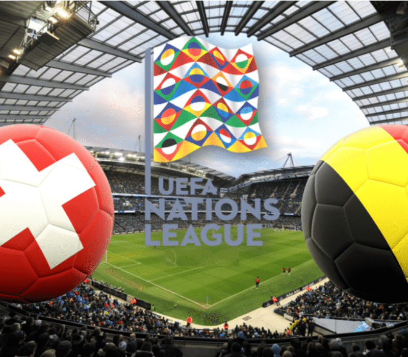 Switzerland - Belgium