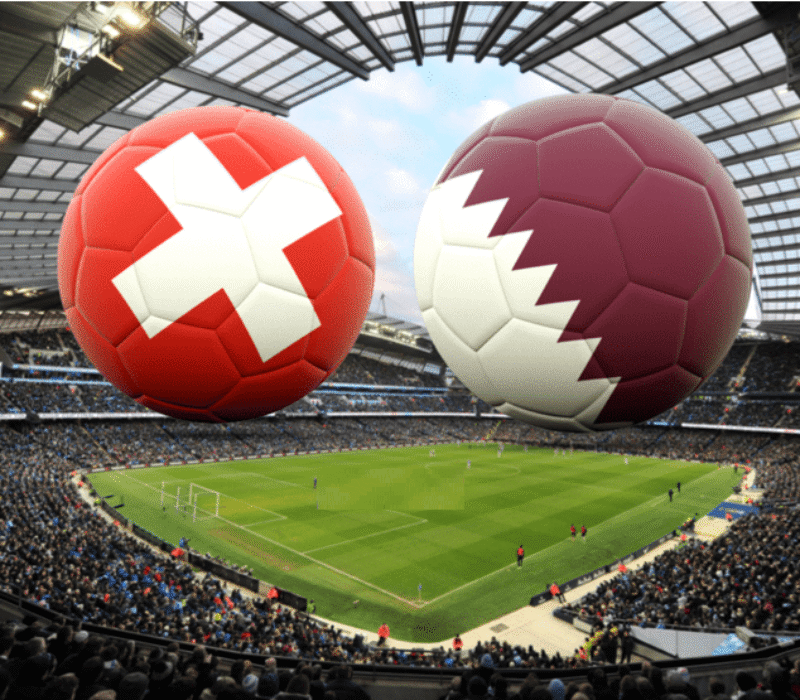 Switzerland - Qatar