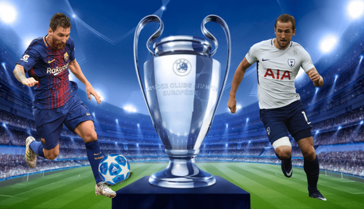 Barcelona - Tottenham Hotspur