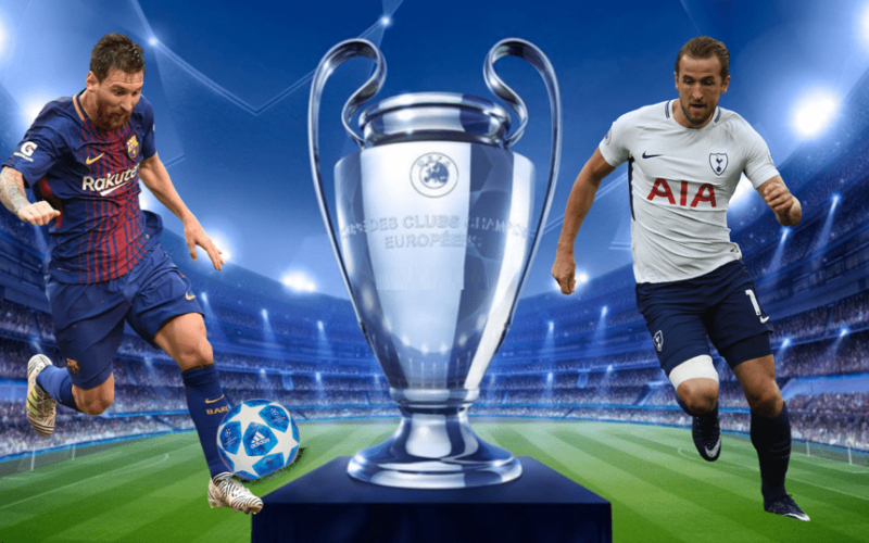 Barcelona - Tottenham Hotspur