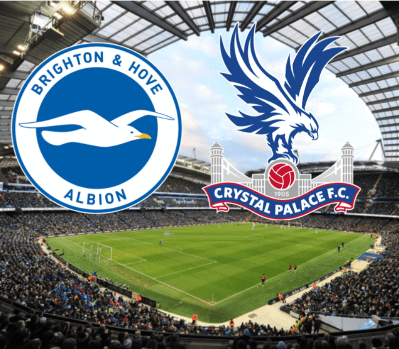 Brighton - Crystal Palace
