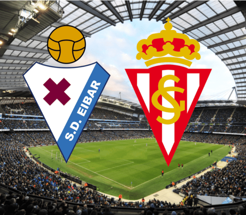 Eibar - Sporting Gijon