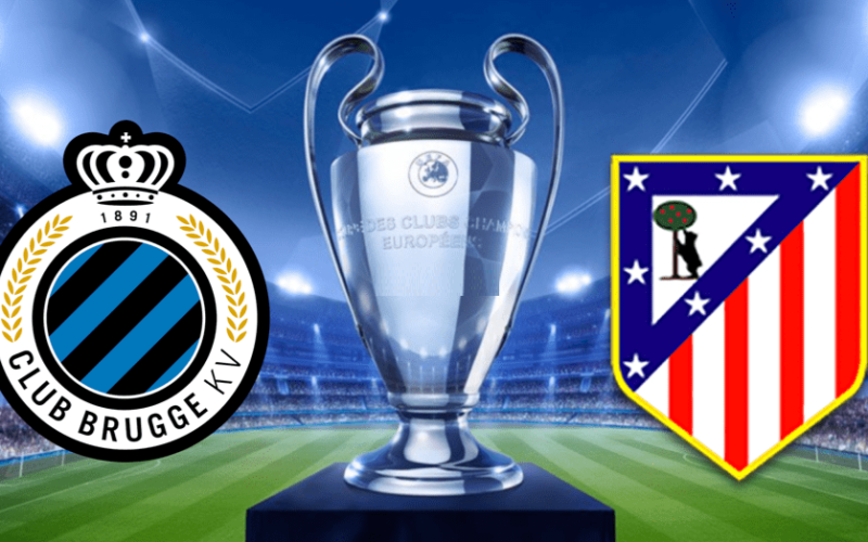 Club Brugge - Atletico Madrid