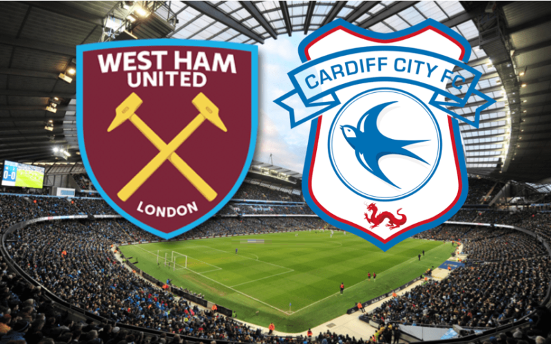 West Ham - Cardiff City