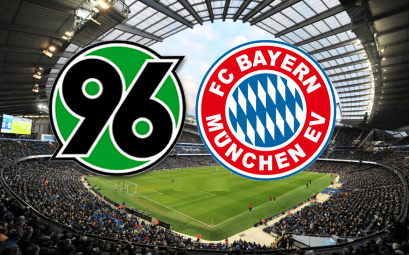 Hannover 96 - Bayern Munich