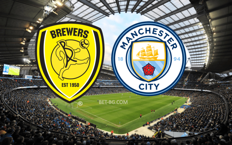 Burton - Manchester City