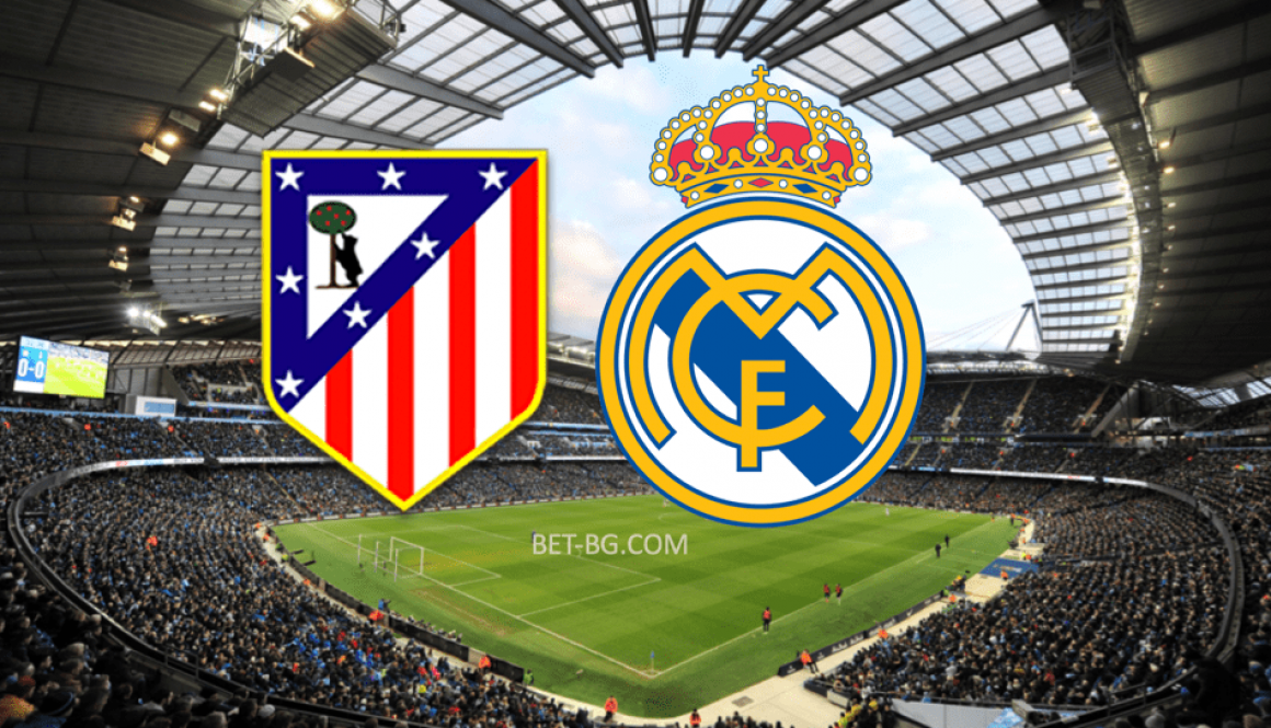 Atletico Madrid - Real Madrid bet365