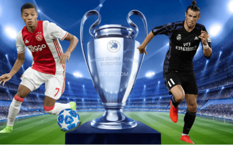 Ajax - Real Madrid bet365