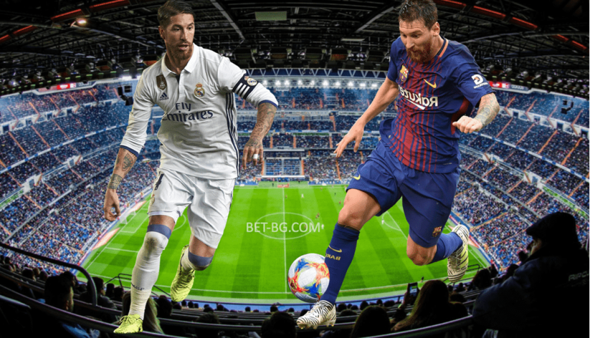 Real Madrid - Barcelona bet365