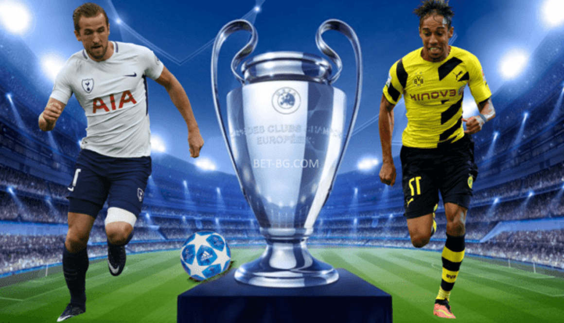 Tottenham - Borussia Dortmund bet365