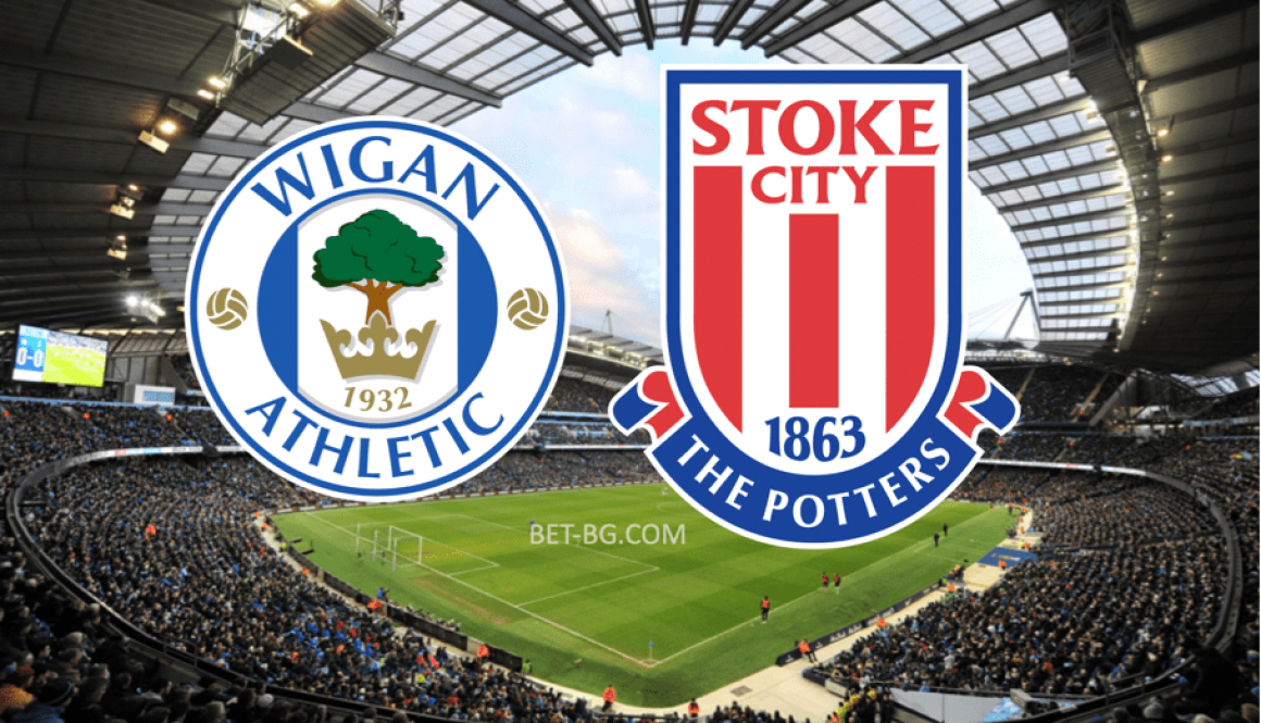 Wigan - Stoke City bet365