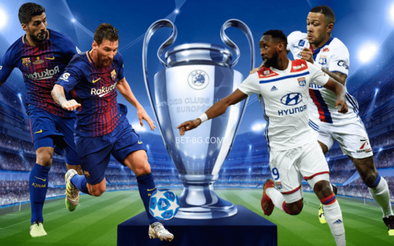 Barcelona - Lyon bet365