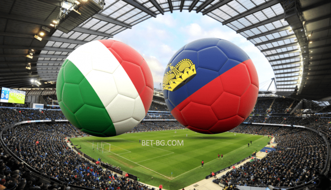 Italy - Liechtenstein bet365