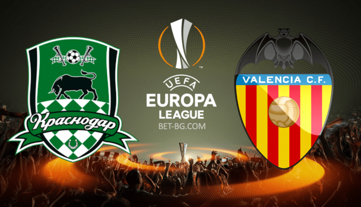 Krasnodar - Valencia bet365