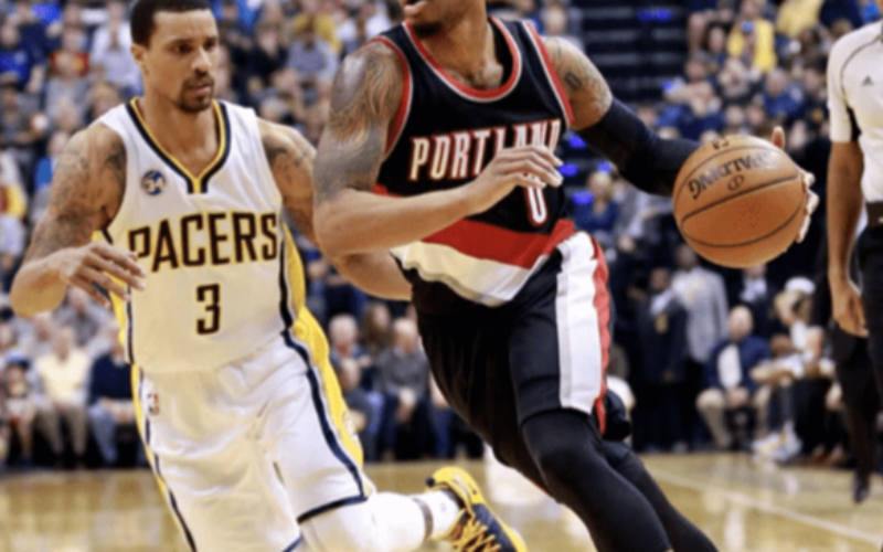 Portland Blazers - Indiana Pacers bet365