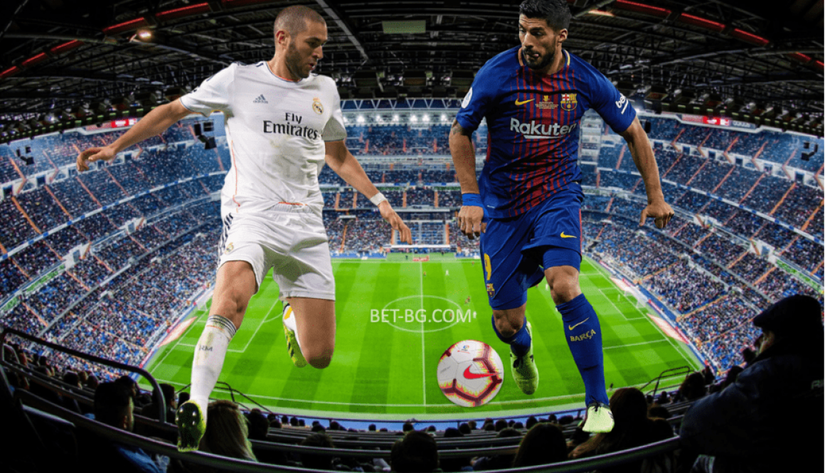 Real Madrid - Barcelona bet365